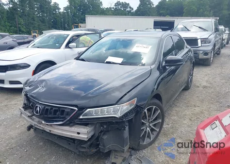 2016 Acura Tlx V6 Advance from USA, damaged, VIN 19UUB3F76GA000219